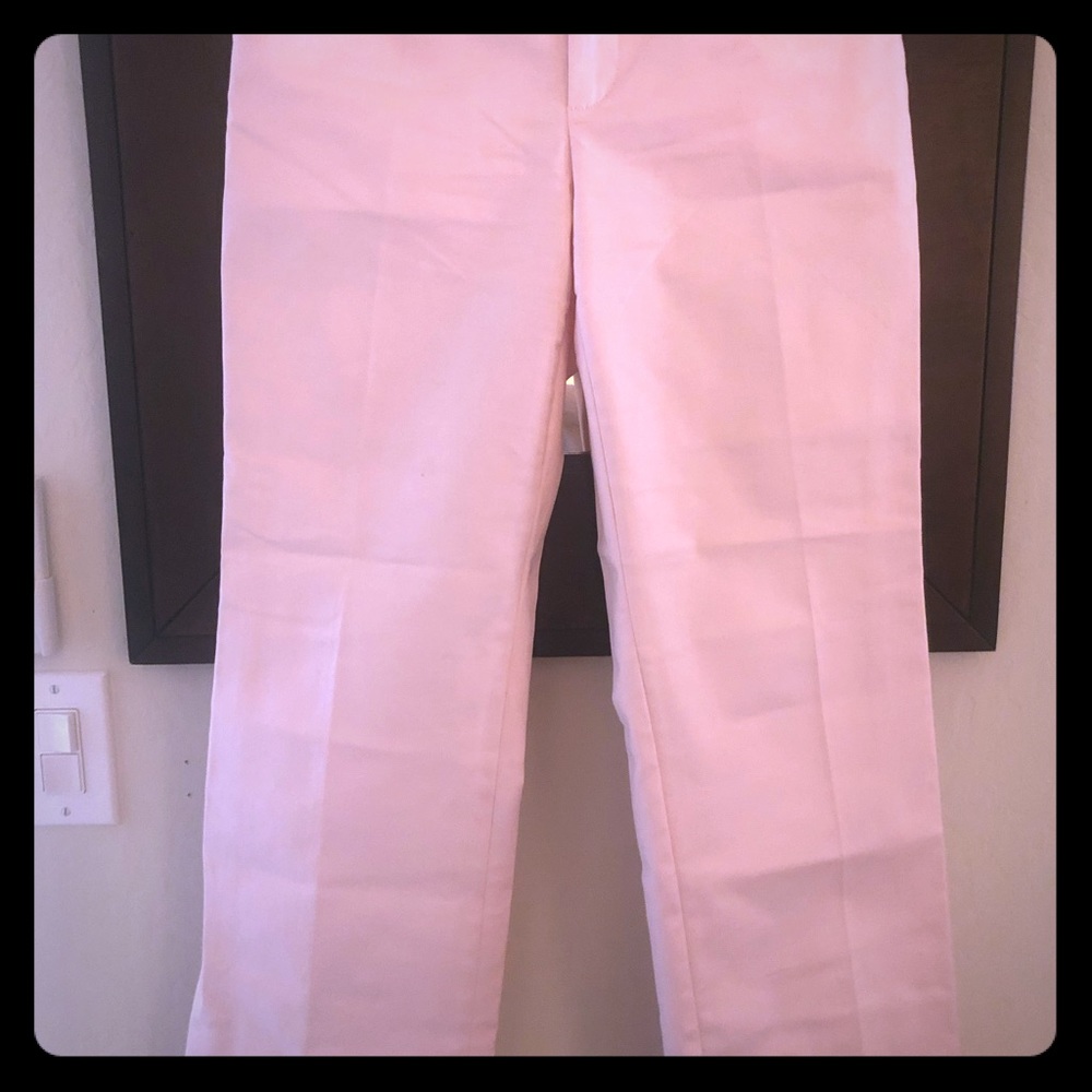 Banana Republic Martin Pink Slacks